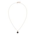 Colar Lollypop, Preto, Metal rose Gold Colar Lollypop, Preto, Metal rose Gold