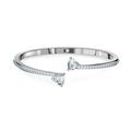 Pulseira-Attract-Soul-Heart-Branco-Revestido-a-Rodio