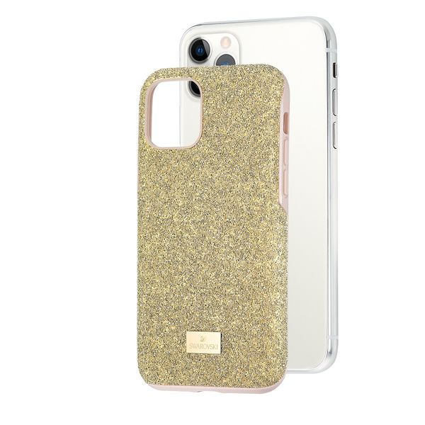 Capa para Smartphone High com Proteção Antichoque, iPhone® 11 Pro, Dourado  | SWAROVSKI - newSwarovski