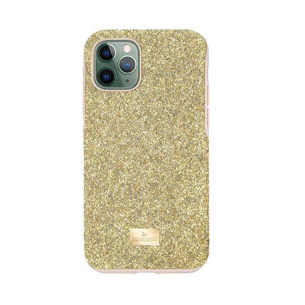 Capa para Smartphone High com Proteção Antichoque, iPhone® 11 Pro, Dourado  | SWAROVSKI - newSwarovski
