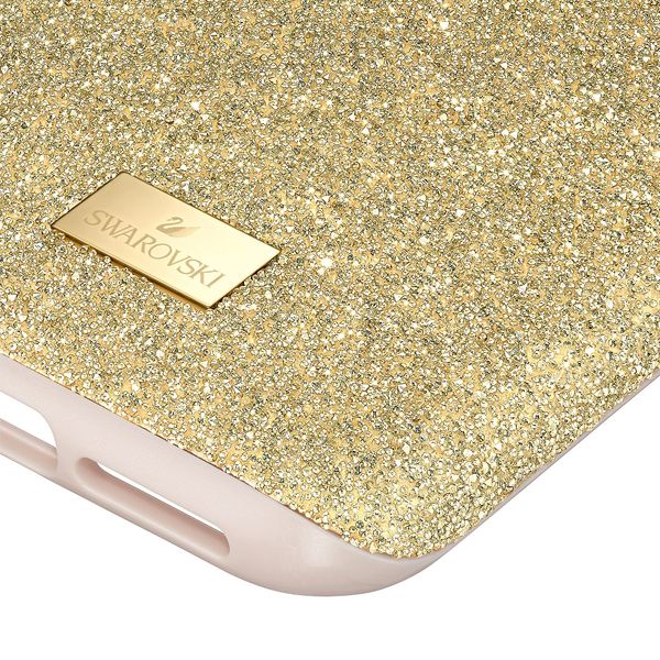 Capa para Smartphone High com Proteção Antichoque, iPhone® 11 Pro, Dourado  | SWAROVSKI - newSwarovski