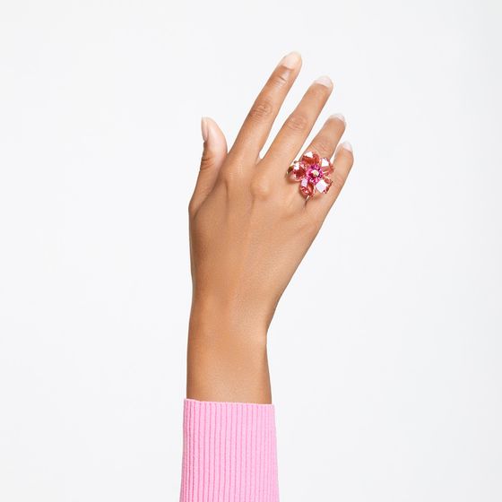 Anel-cocktail-Florere-Flor-Rosa-Lacado-a-dourado