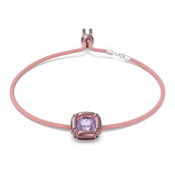 Colar-Dulcis-Cristais-de-lapidacao-cushion-Rosa-Banhado-a-rodio