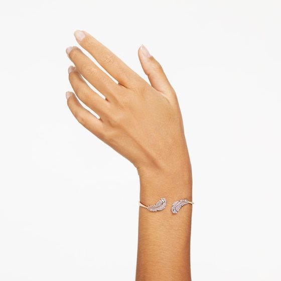Bracelete-Nice-Pena-Branca-Revestido-em-rosa-dourado