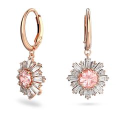 Brincos-argola-Sunshine-Rosa-Banhado-a-rosa-dourado