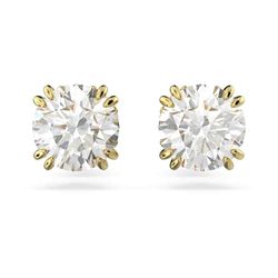 Brincos-stud-Constella-Lapidacao-redonda-Branco-Lacado-a-dourado