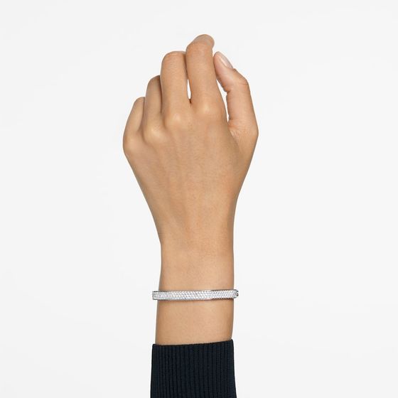 Pulseira-Octogonal-Pave-Branca-Banhado-a-rodio