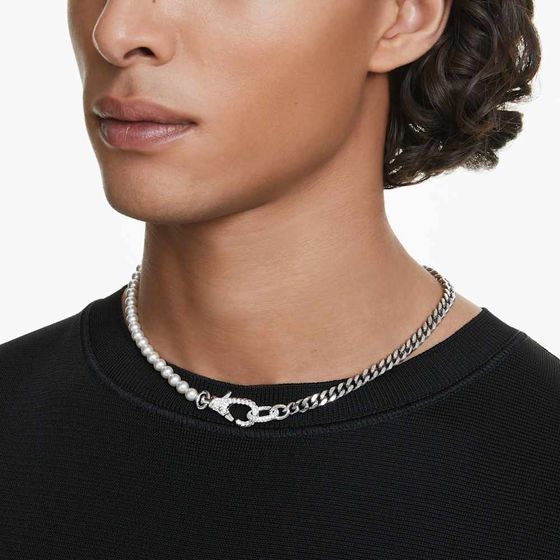 Colar-Dextera-Pave-Crystal-Pearl-Branco-Revestido-em-rodio