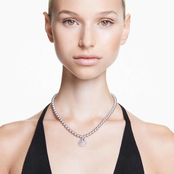 Pingente-Idyllia-Combinacao-de-lapidacoes-Crystal-pearls-Concha-Rosa-Revestido-em-rodio