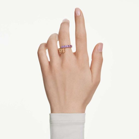 Anel-Matrix-Combinacao-de-lapidacoes-Multicor-Revestido-em-dourado