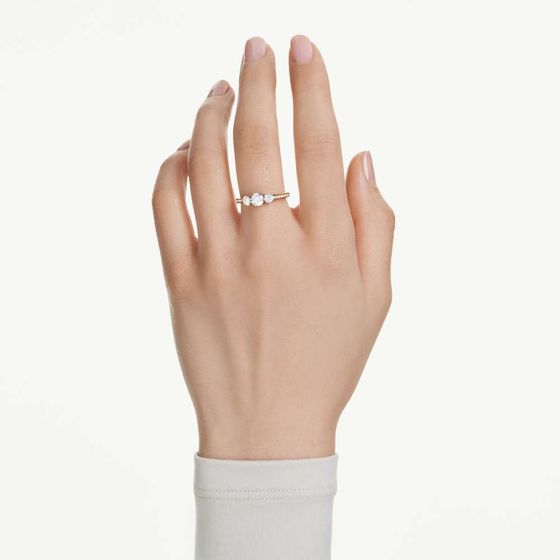Anel-Stilla-Attract-Lapidacao-redonda-Branco-Revestido-em-dourado