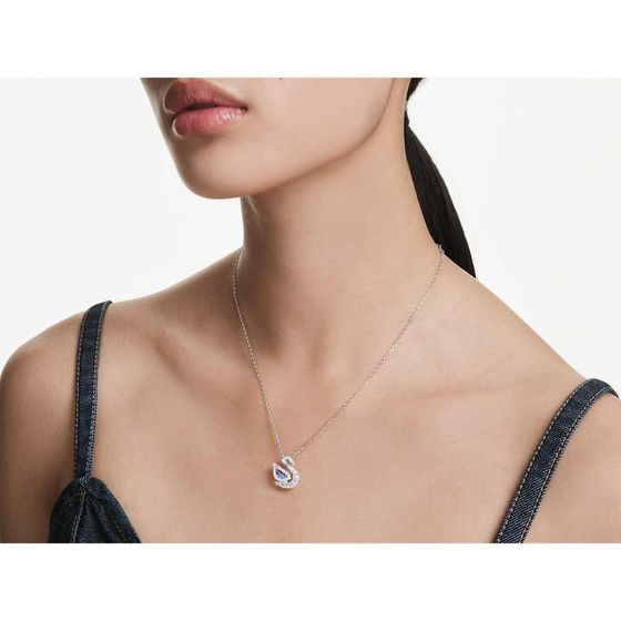 Pingente-Swan-Combinacao-de-lapidacoes-Cisne-Azul