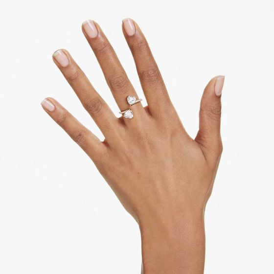 Anel-Mesmera-Attract-Lapidacao-Coracao-Pave-Coracao-Branco-Revestido-em-dourado