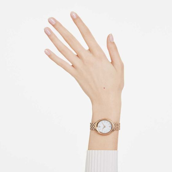 Relogio-Imber-Fabricacao-suica-Pulseira-de-metal-Dourado-Acabamento-em-rosa-dourado