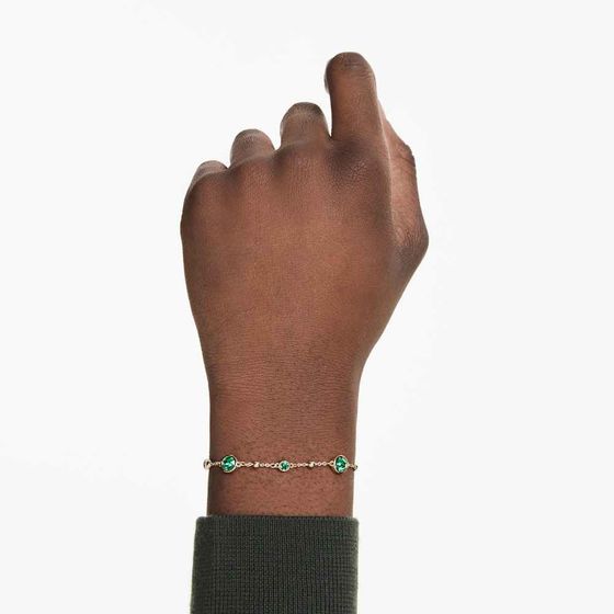Pulseira-Imber-Lapidacao-redonda-Verde-Revestido-em-dourado